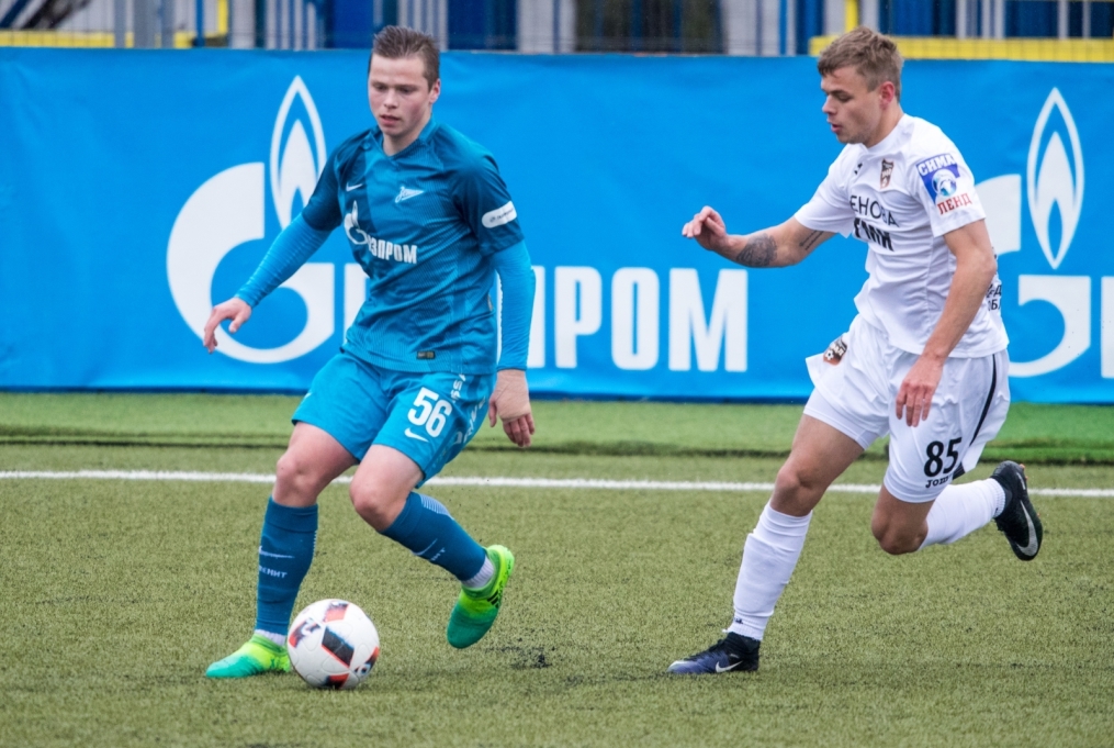 РОСГОССТРАХ-Чемпионат России 2016/17, 24-й тур, «Зенит»-м — «Урал»-м