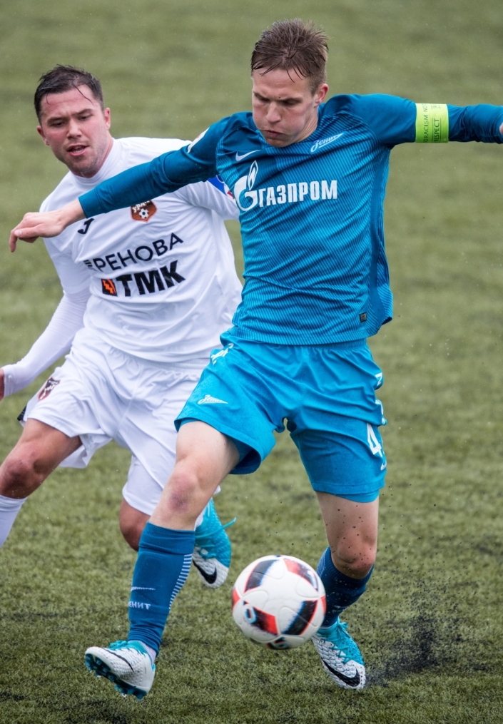 РОСГОССТРАХ-Чемпионат России 2016/17, 24-й тур, «Зенит»-м — «Урал»-м