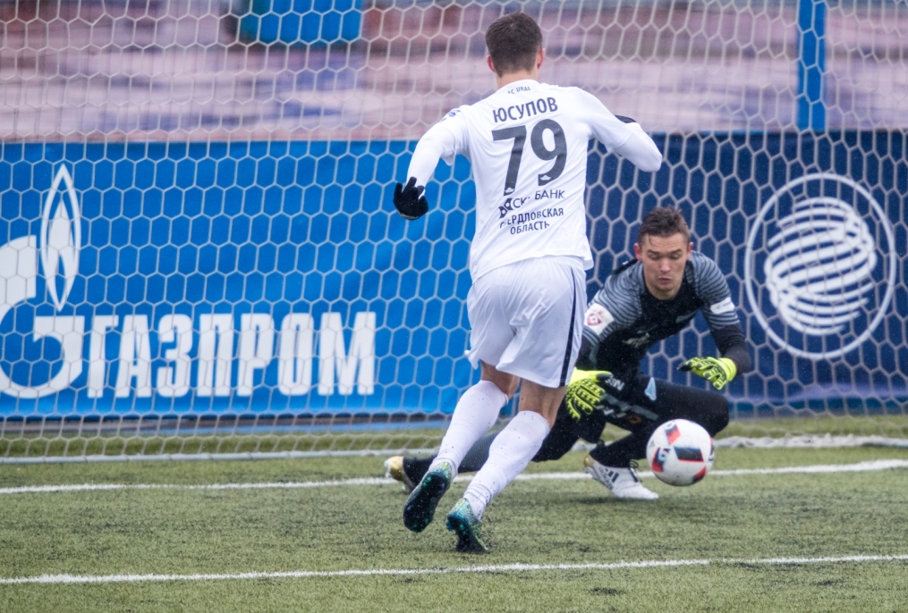 РОСГОССТРАХ-Чемпионат России 2016/17, 24-й тур, «Зенит»-м — «Урал»-м