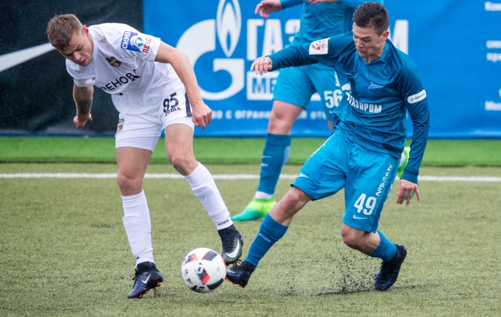 РОСГОССТРАХ-Чемпионат России 2016/17, 24-й тур, «Зенит»-м — «Урал»-м