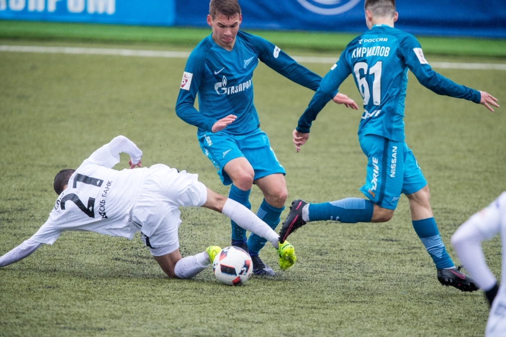 РОСГОССТРАХ-Чемпионат России 2016/17, 24-й тур, «Зенит»-м — «Урал»-м