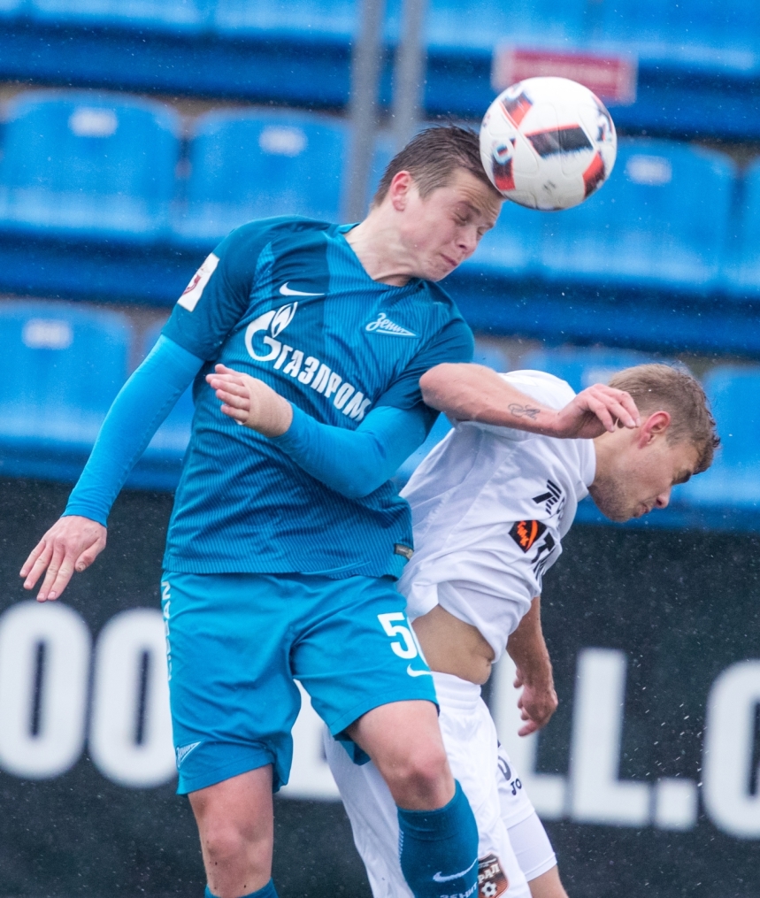 РОСГОССТРАХ-Чемпионат России 2016/17, 24-й тур, «Зенит»-м — «Урал»-м