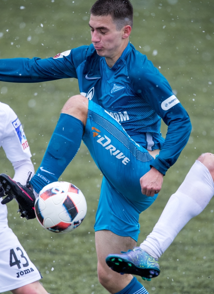 РОСГОССТРАХ-Чемпионат России 2016/17, 24-й тур, «Зенит»-м — «Урал»-м