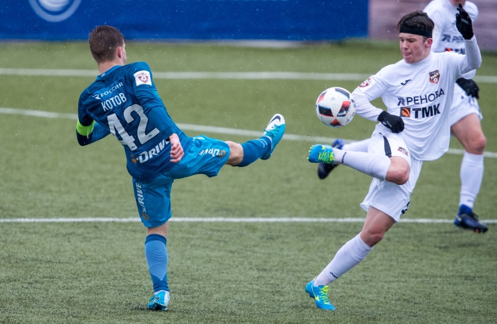 РОСГОССТРАХ-Чемпионат России 2016/17, 24-й тур, «Зенит»-м — «Урал»-м