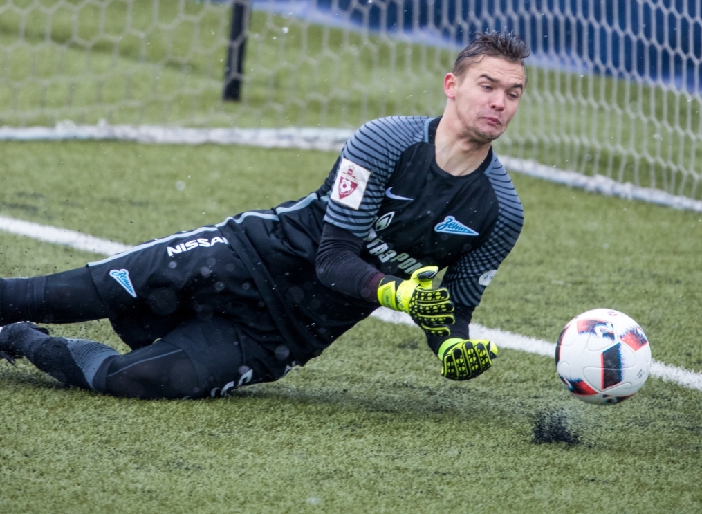 РОСГОССТРАХ-Чемпионат России 2016/17, 24-й тур, «Зенит»-м — «Урал»-м