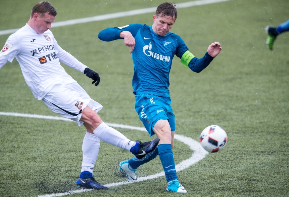 РОСГОССТРАХ-Чемпионат России 2016/17, 24-й тур, «Зенит»-м — «Урал»-м