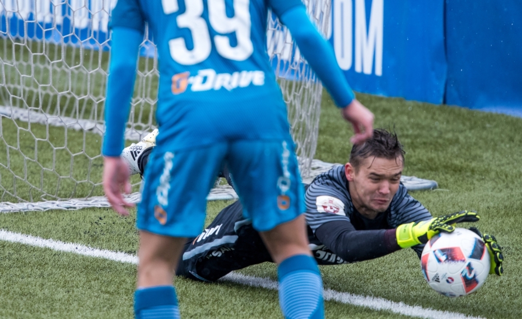 РОСГОССТРАХ-Чемпионат России 2016/17, 24-й тур, «Зенит»-м — «Урал»-м