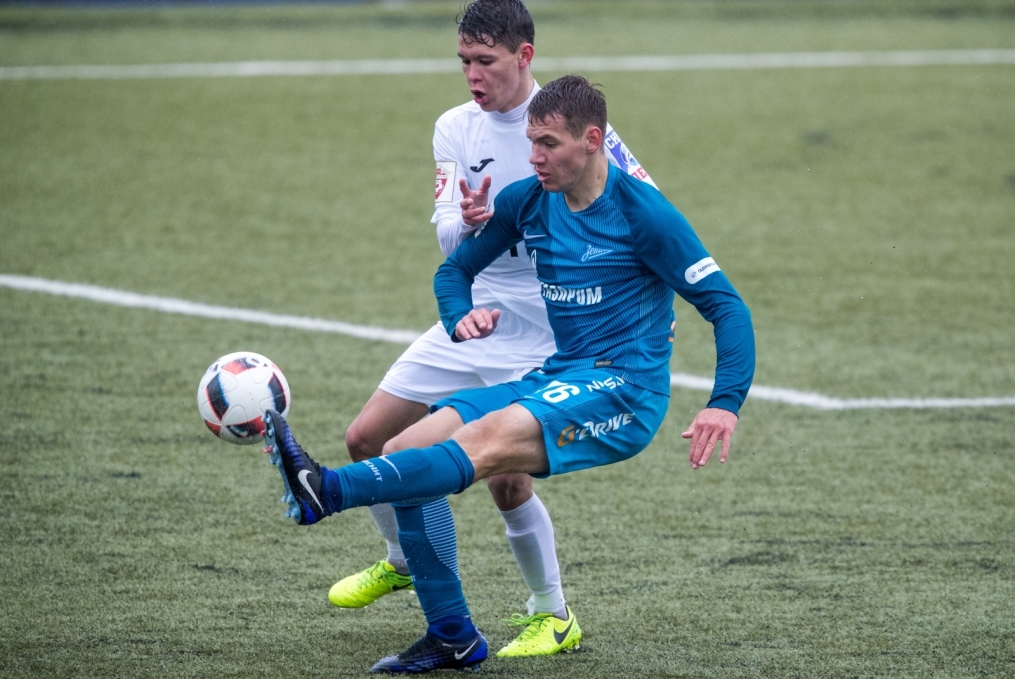 РОСГОССТРАХ-Чемпионат России 2016/17, 24-й тур, «Зенит»-м — «Урал»-м