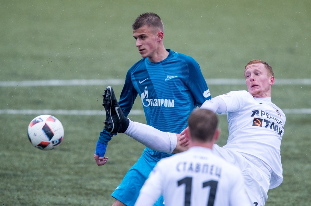 РОСГОССТРАХ-Чемпионат России 2016/17, 24-й тур, «Зенит»-м — «Урал»-м