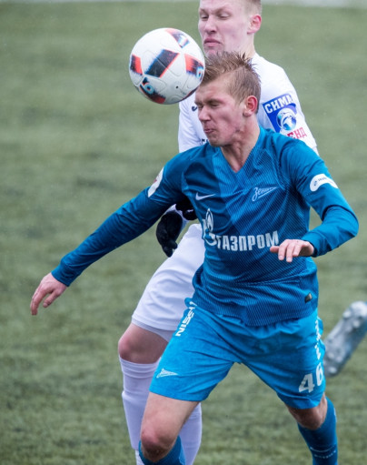 РОСГОССТРАХ-Чемпионат России 2016/17, 24-й тур, «Зенит»-м — «Урал»-м