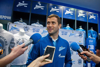 Александр Кержаков представил коллекцию одежды «Наш русский бомбардир»