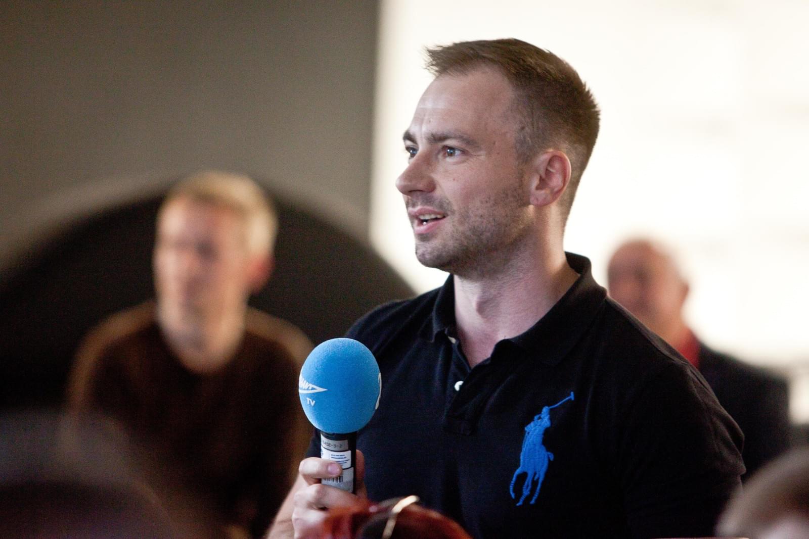 Евгений Савин провел лекцию в «Школе спортивной журналистики»