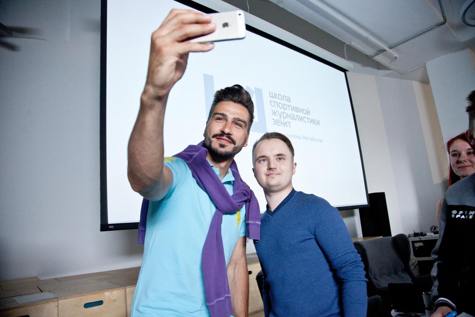 Евгений Савин провел лекцию в «Школе спортивной журналистики»