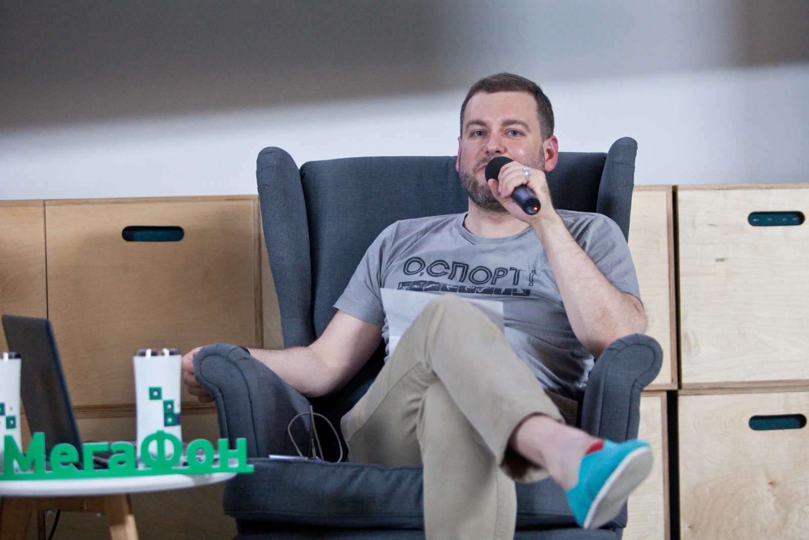 Евгений Савин провел лекцию в «Школе спортивной журналистики»