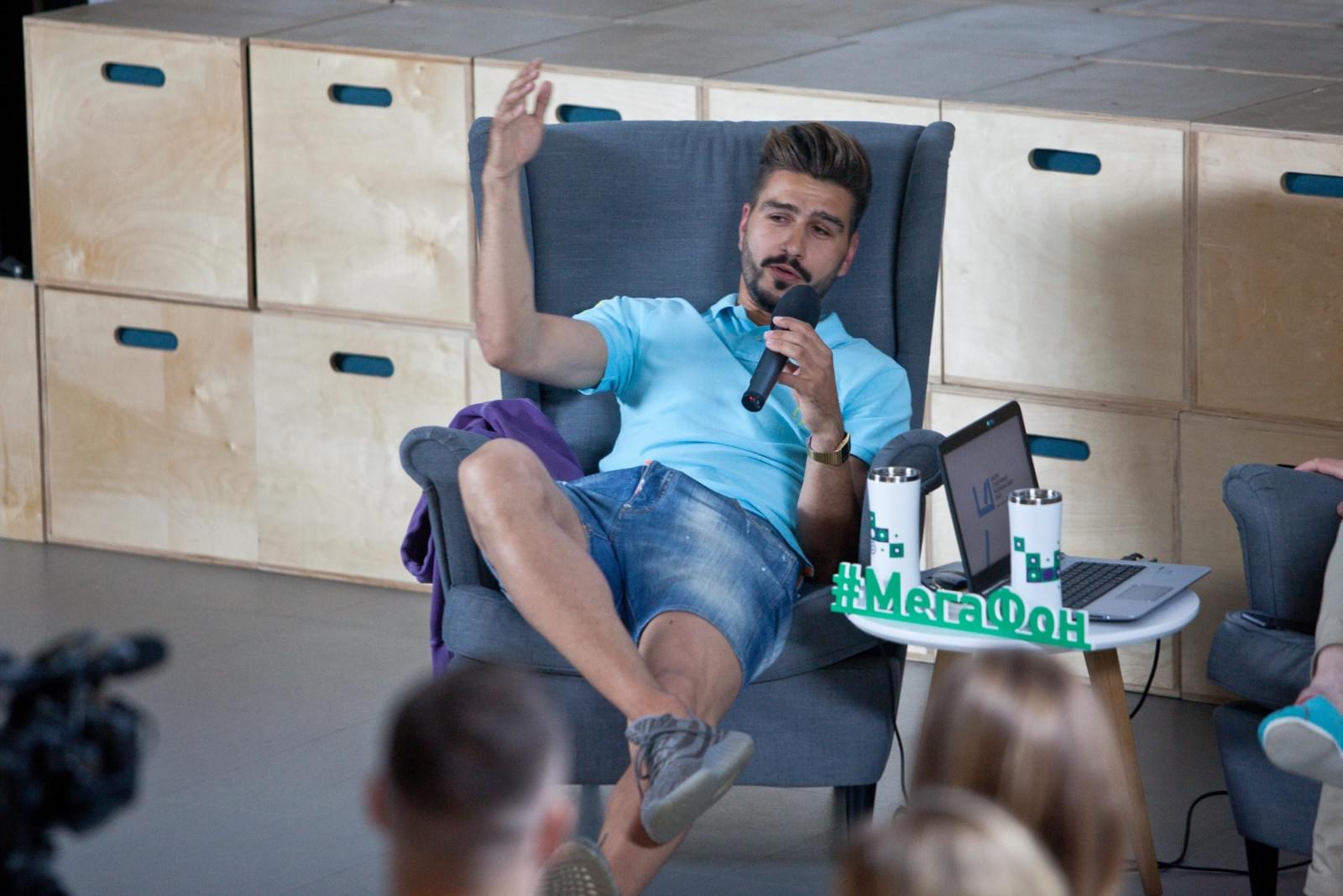 Евгений Савин провел лекцию в «Школе спортивной журналистики»