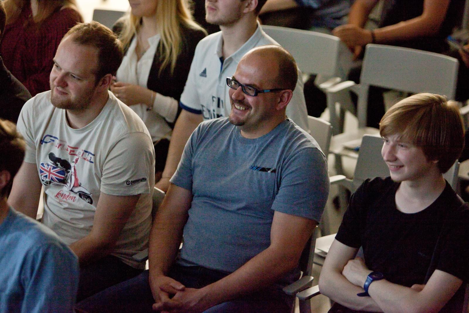 Евгений Савин провел лекцию в «Школе спортивной журналистики»