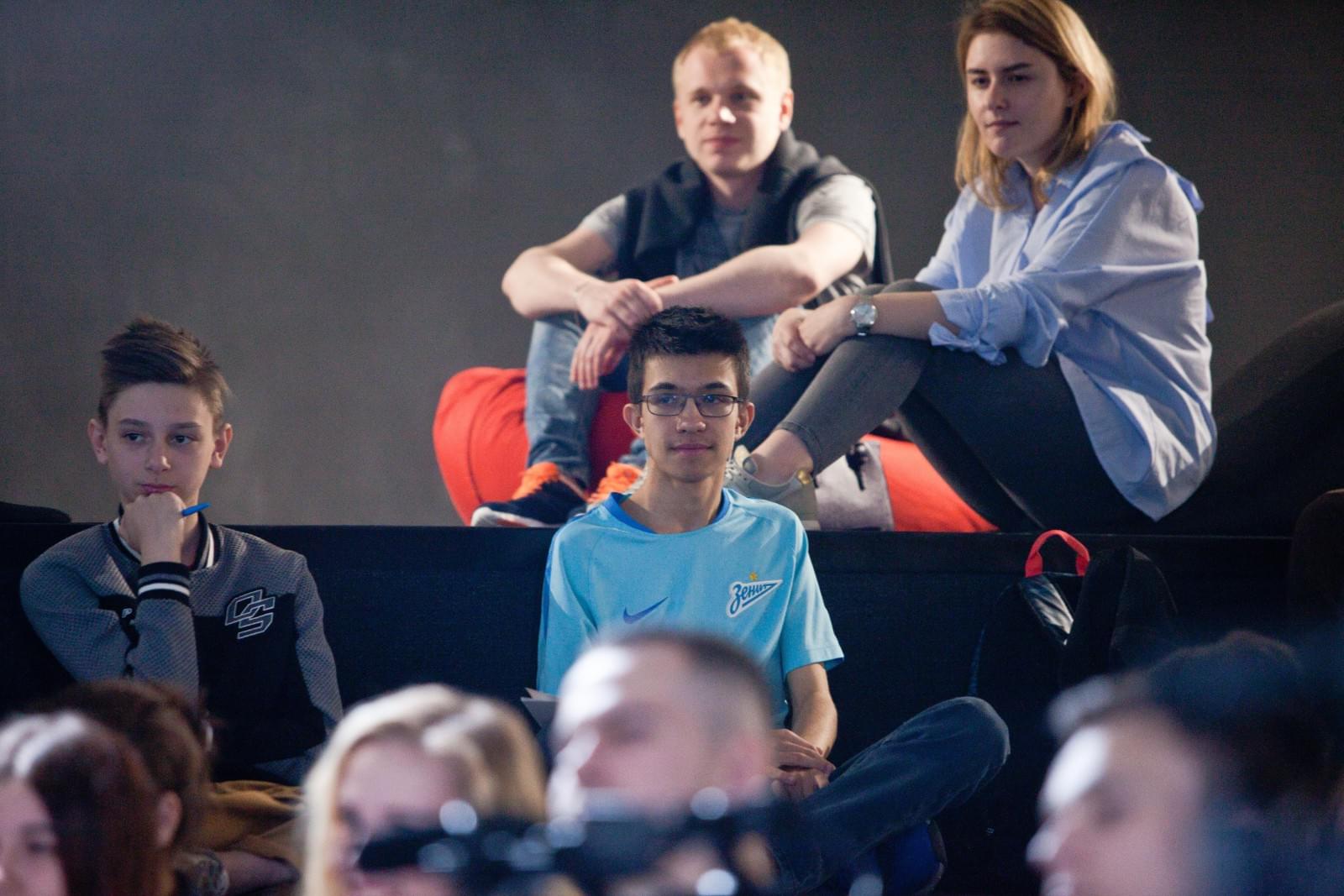 Евгений Савин провел лекцию в «Школе спортивной журналистики»