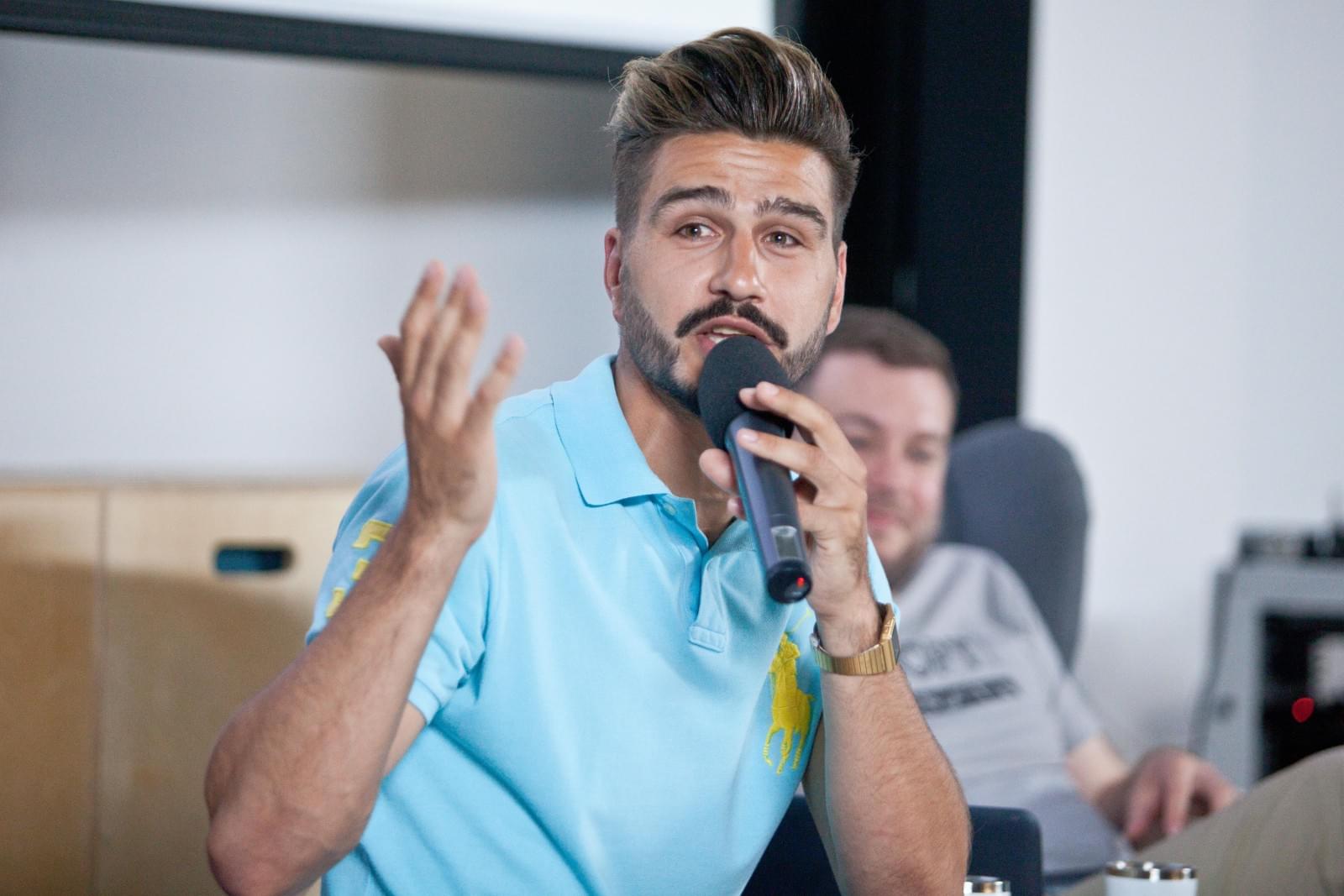 Евгений Савин провел лекцию в «Школе спортивной журналистики»