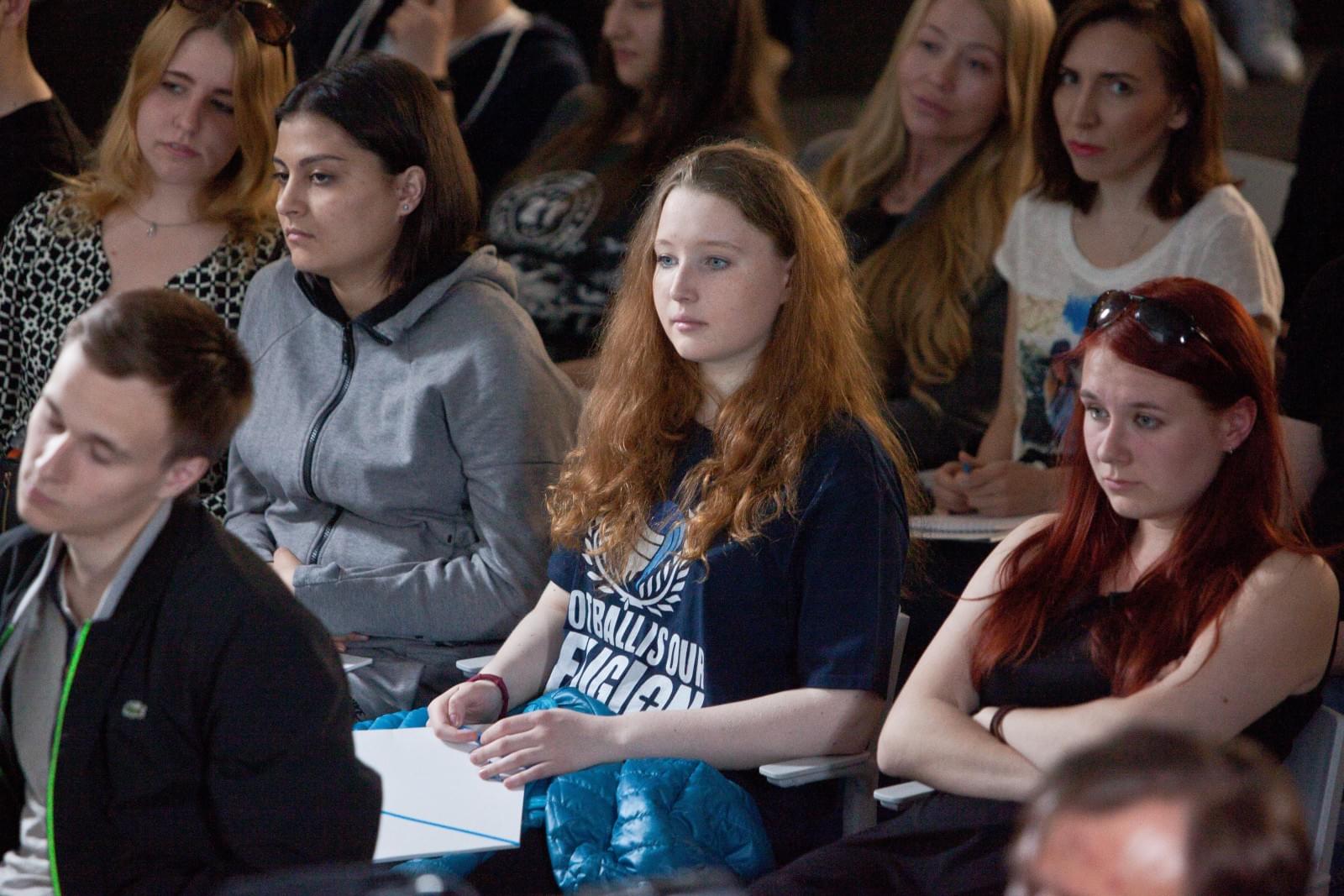 Евгений Савин провел лекцию в «Школе спортивной журналистики»