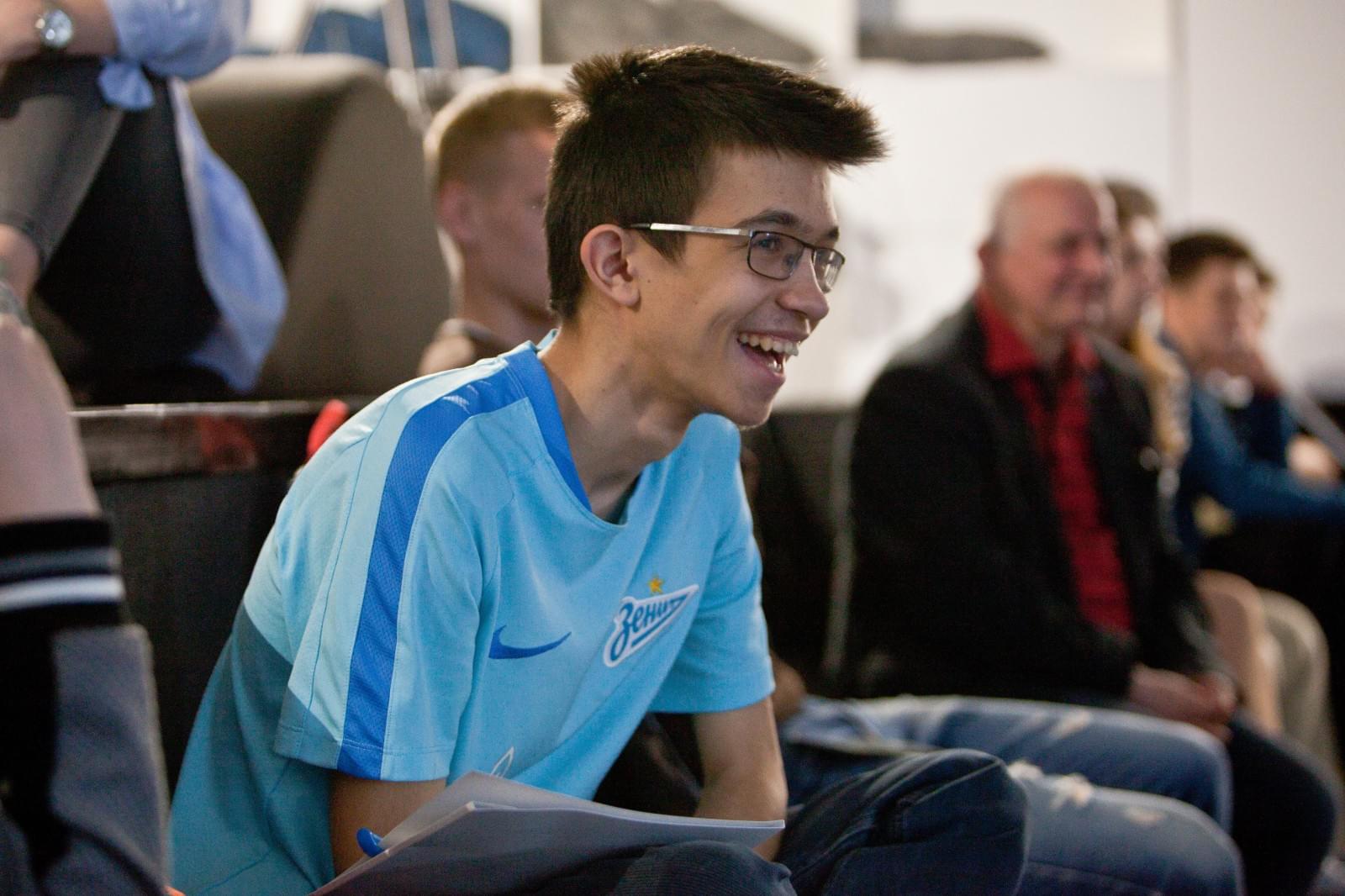 Евгений Савин провел лекцию в «Школе спортивной журналистики»