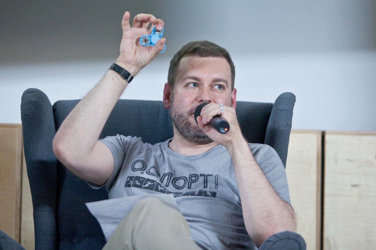 Евгений Савин провел лекцию в «Школе спортивной журналистики»