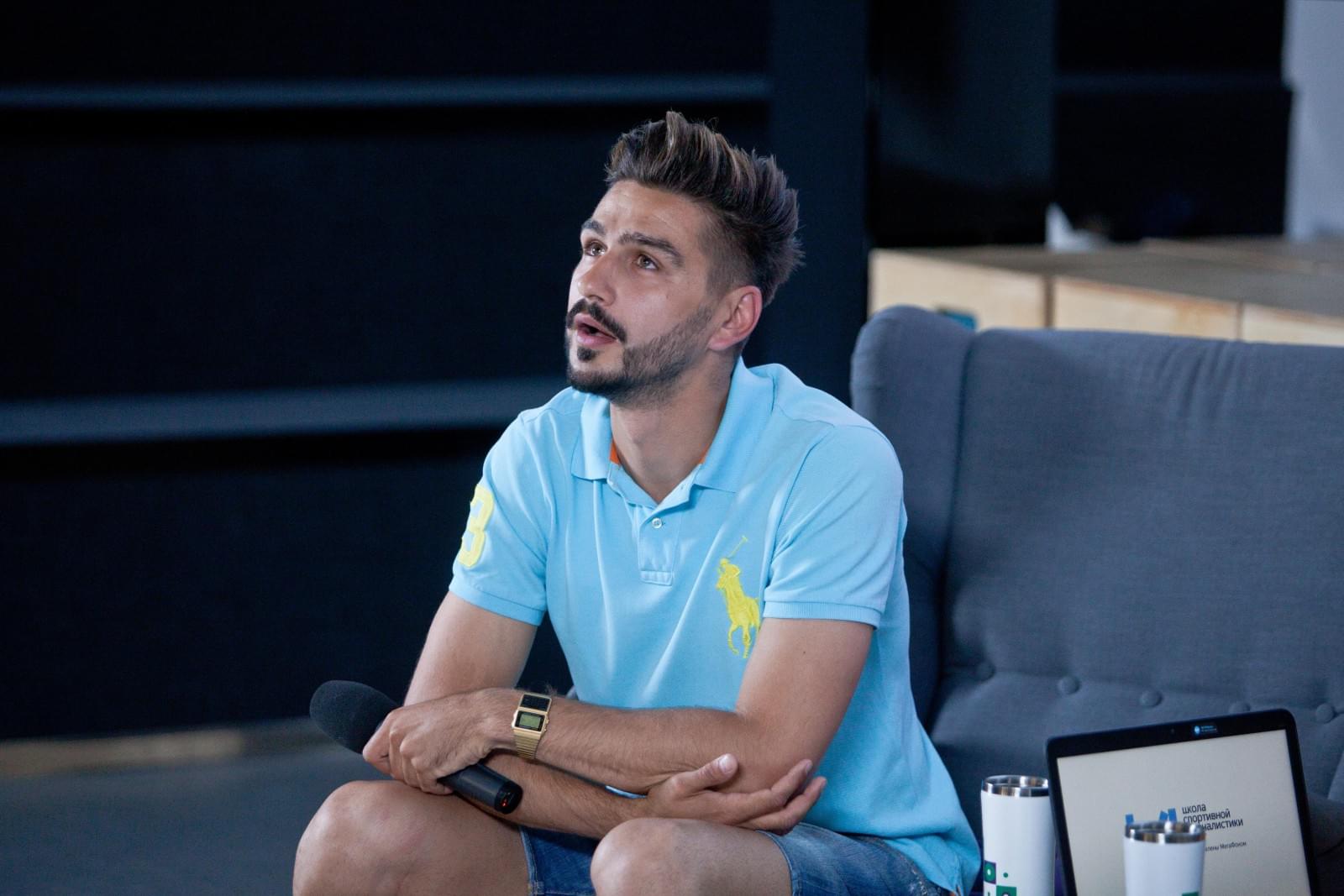 Евгений Савин провел лекцию в «Школе спортивной журналистики»