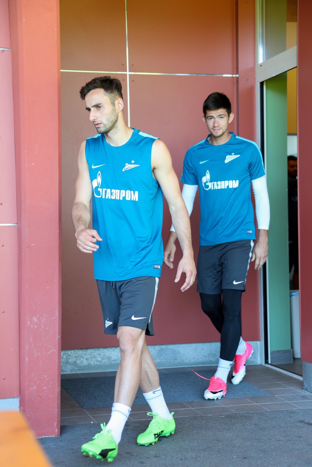 «Газпром»-тренировочные сборы в Австрии: 19 июня, утренняя тренировка