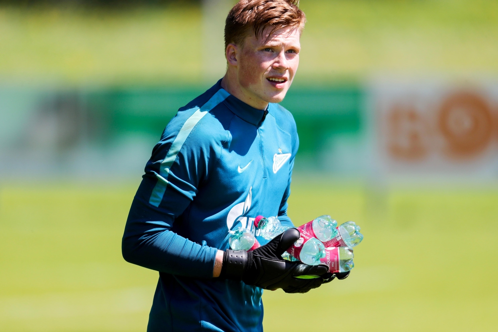 «Газпром»-тренировочные сборы в Австрии: 19 июня, утренняя тренировка