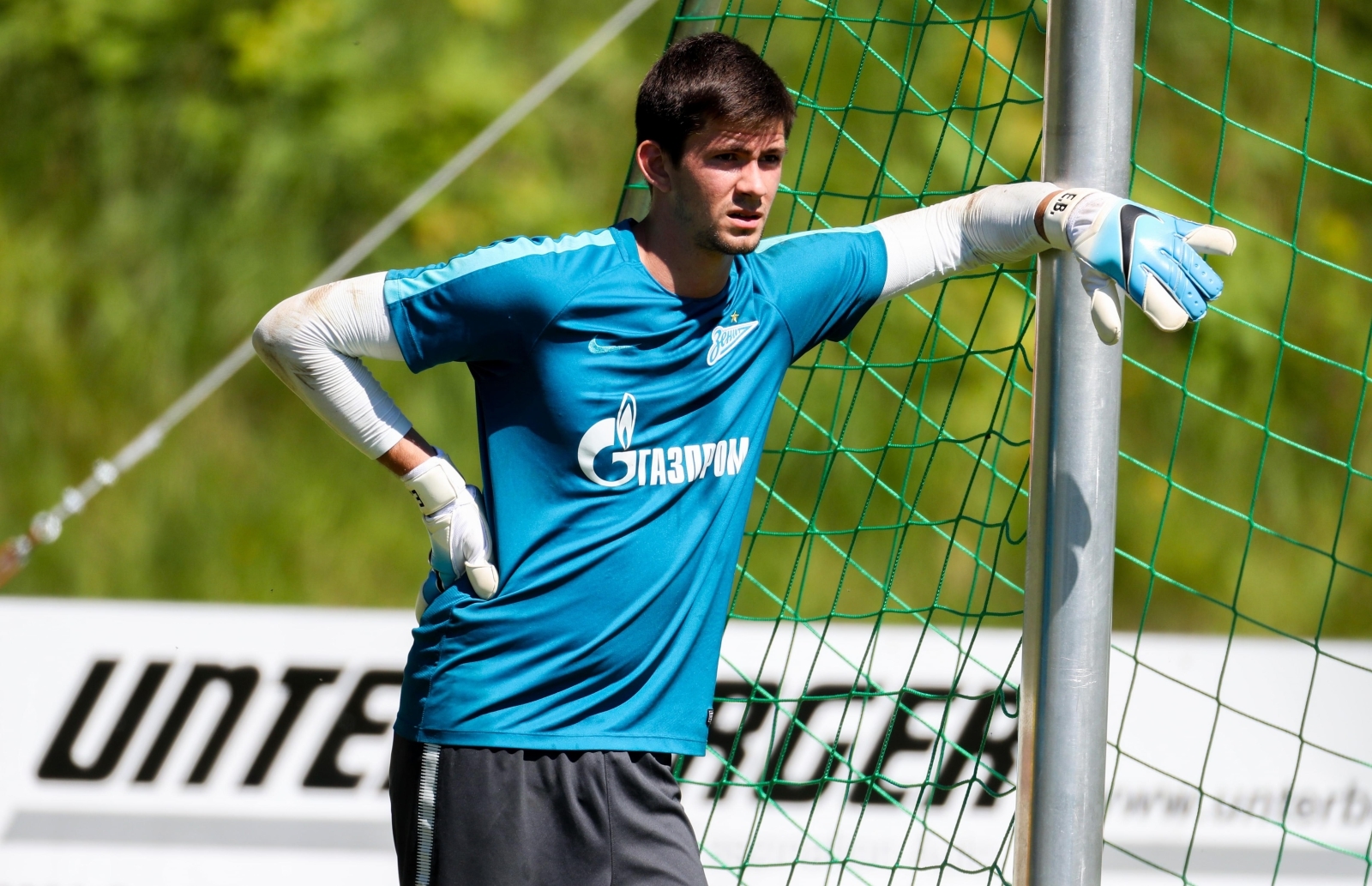 «Газпром»-тренировочные сборы в Австрии: 19 июня, утренняя тренировка