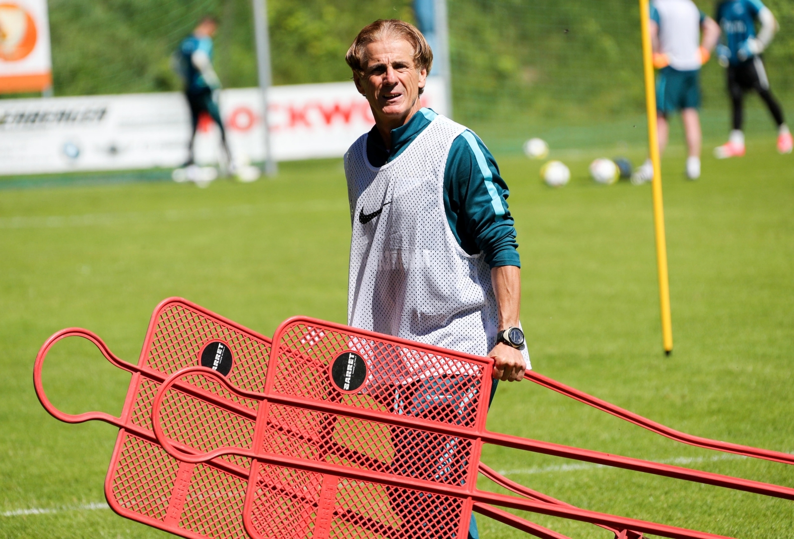 «Газпром»-тренировочные сборы в Австрии: 19 июня, утренняя тренировка