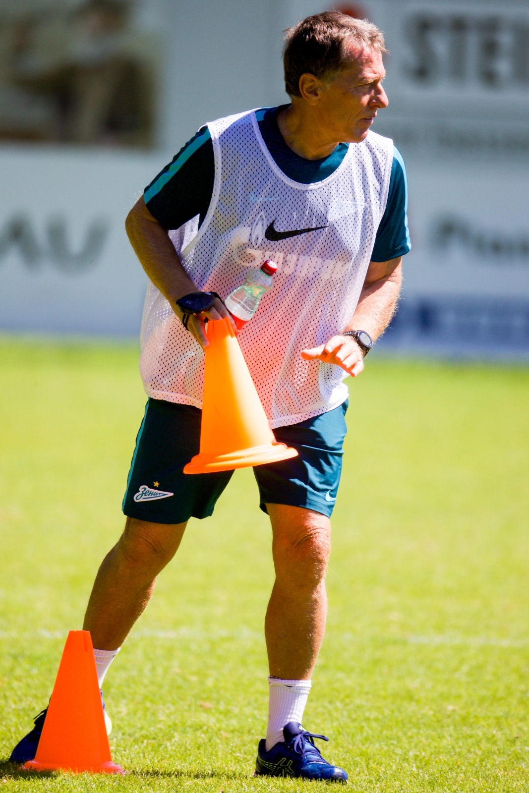 «Газпром»-тренировочные сборы в Австрии: 19 июня, утренняя тренировка