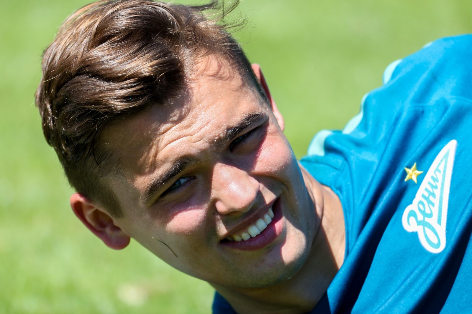 «Газпром»-тренировочные сборы в Австрии: 19 июня, утренняя тренировка