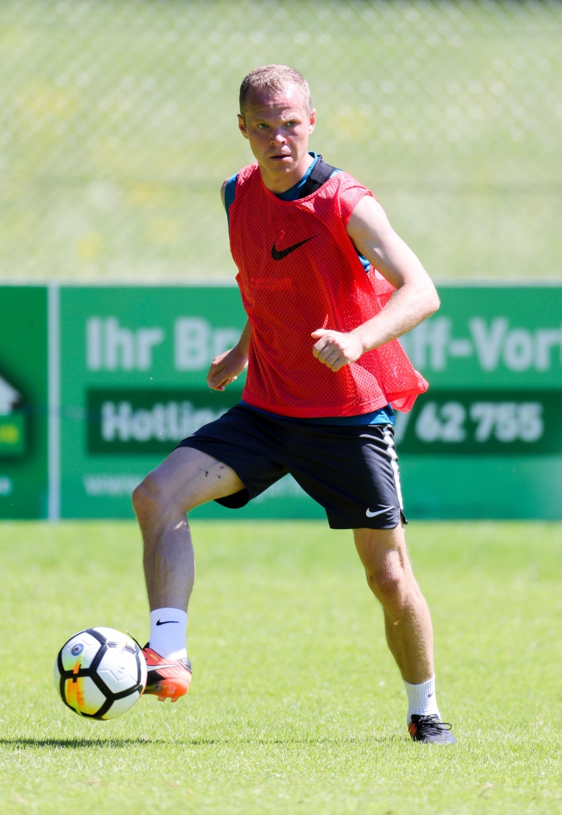 «Газпром»-тренировочные сборы в Австрии: 19 июня, утренняя тренировка