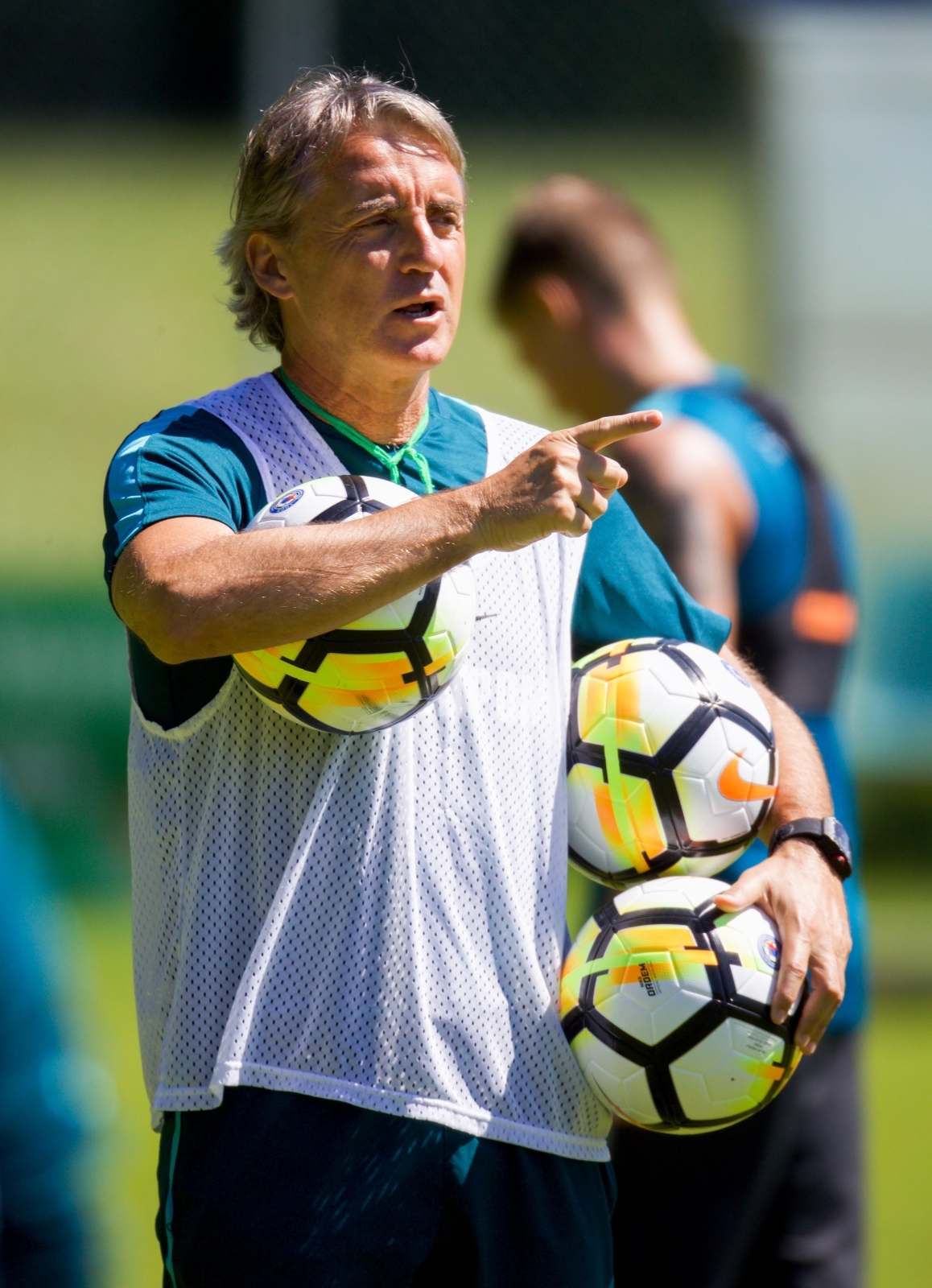 «Газпром»-тренировочные сборы в Австрии: 19 июня, утренняя тренировка