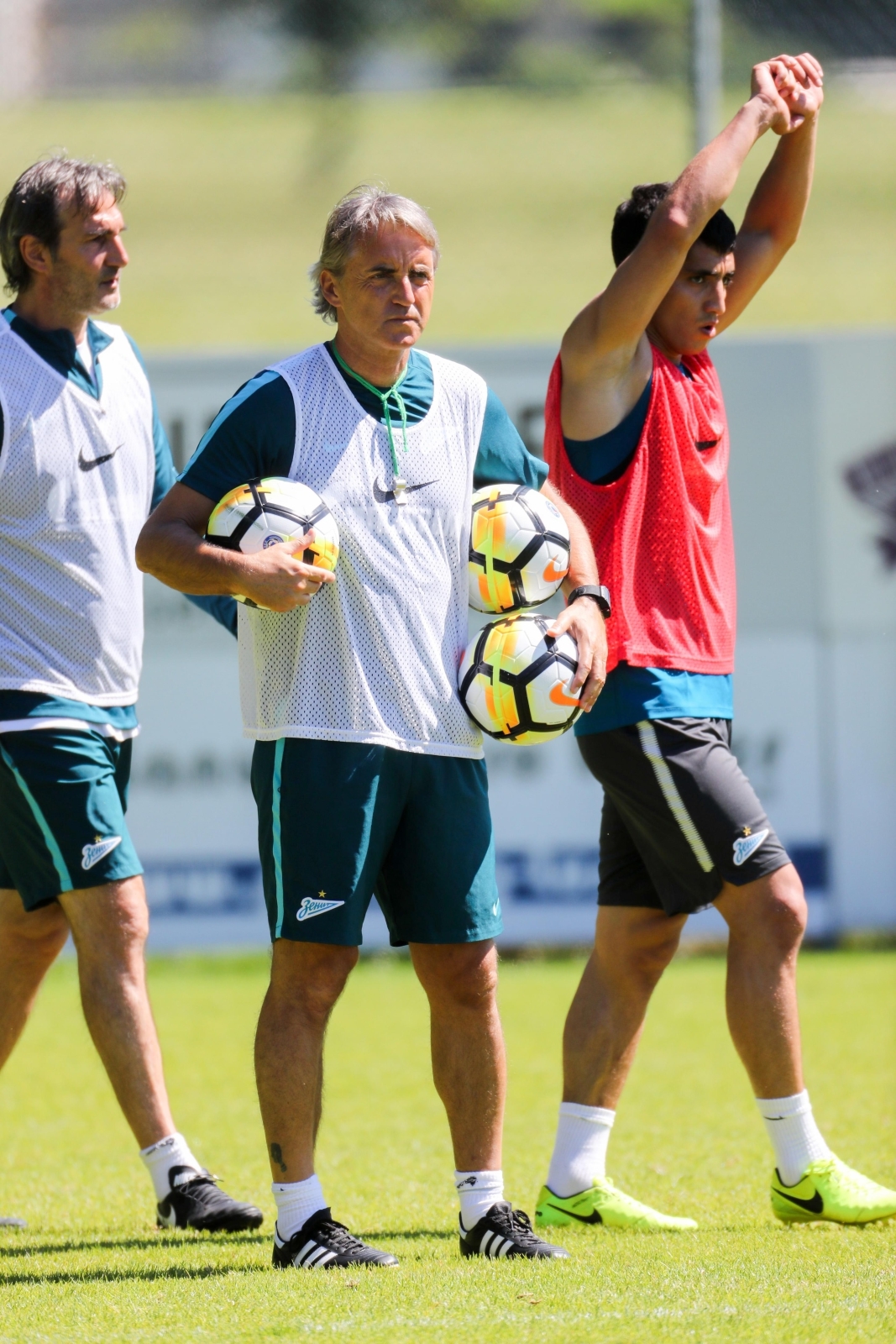 «Газпром»-тренировочные сборы в Австрии: 19 июня, утренняя тренировка