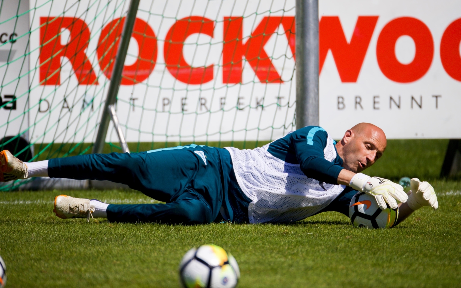 «Газпром»-тренировочные сборы в Австрии: 19 июня, утренняя тренировка