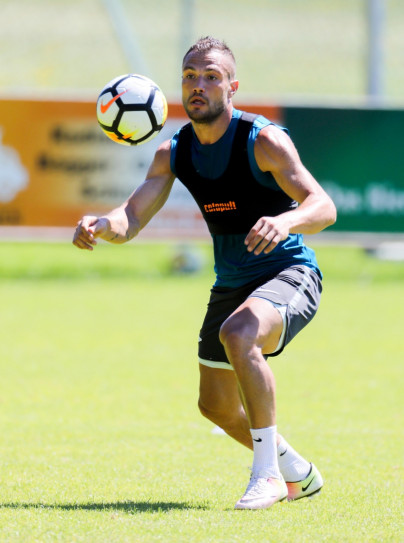 «Газпром»-тренировочные сборы в Австрии: 19 июня, утренняя тренировка