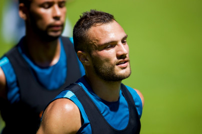 «Газпром»-тренировочные сборы в Австрии: 19 июня, утренняя тренировка