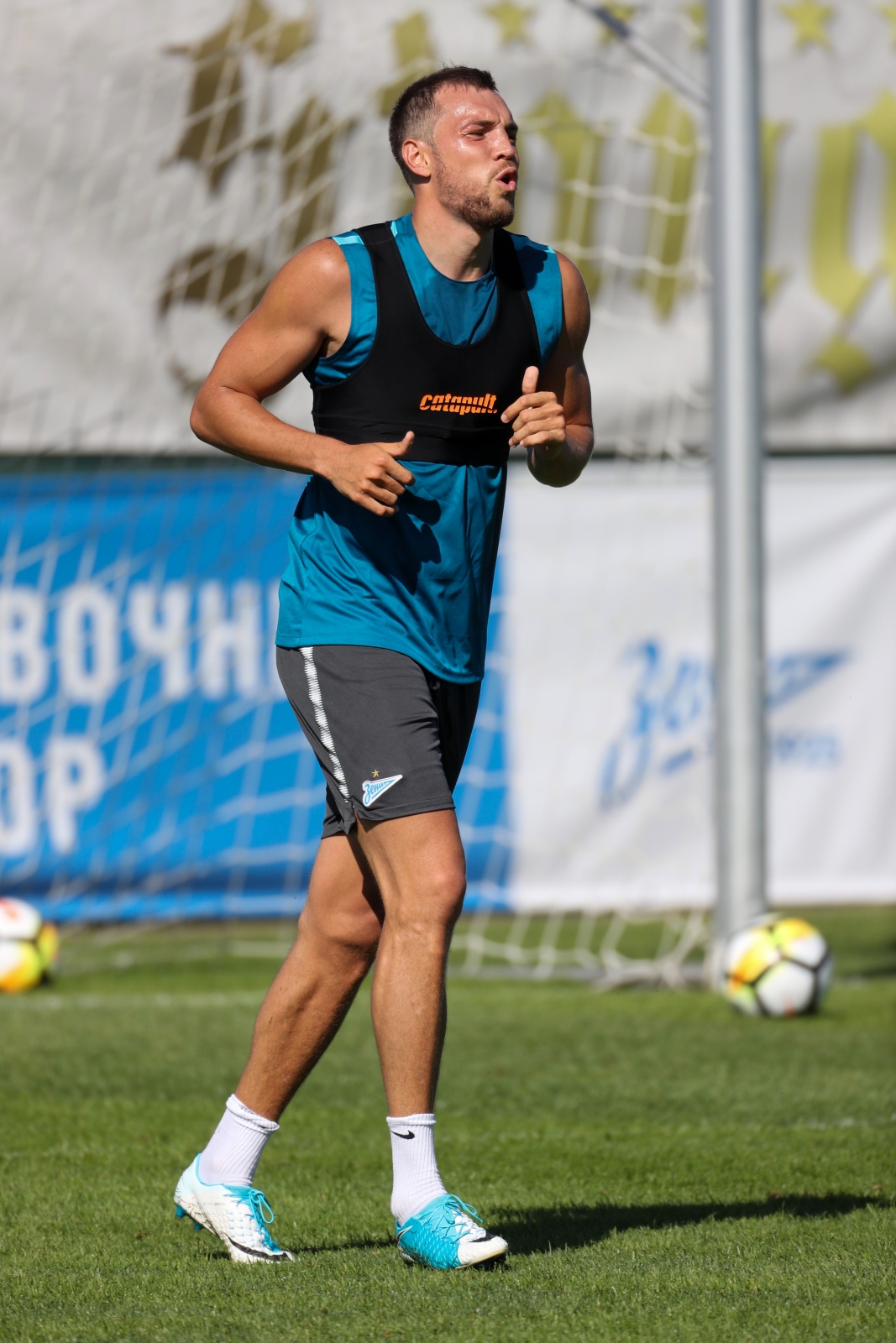 «Газпром»-тренировочные сборы в Австрии: 19 июня, вечерняя тренировка