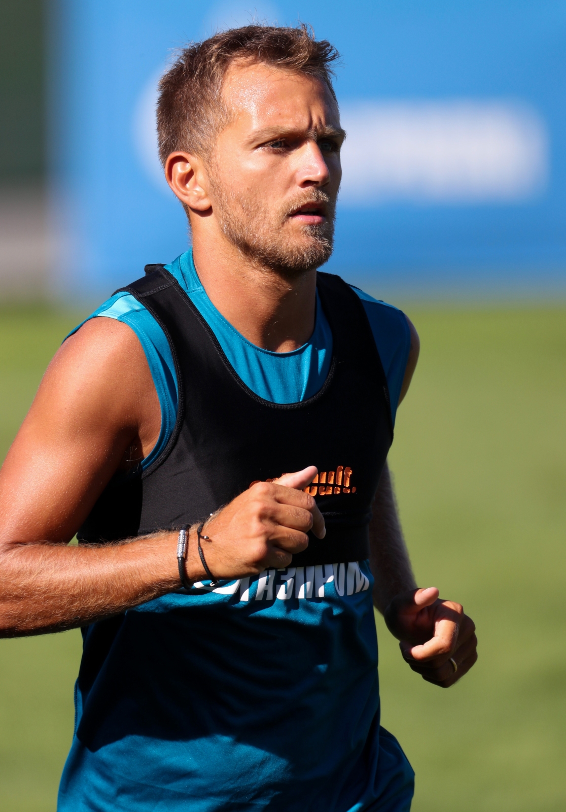 «Газпром»-тренировочные сборы в Австрии: 19 июня, вечерняя тренировка