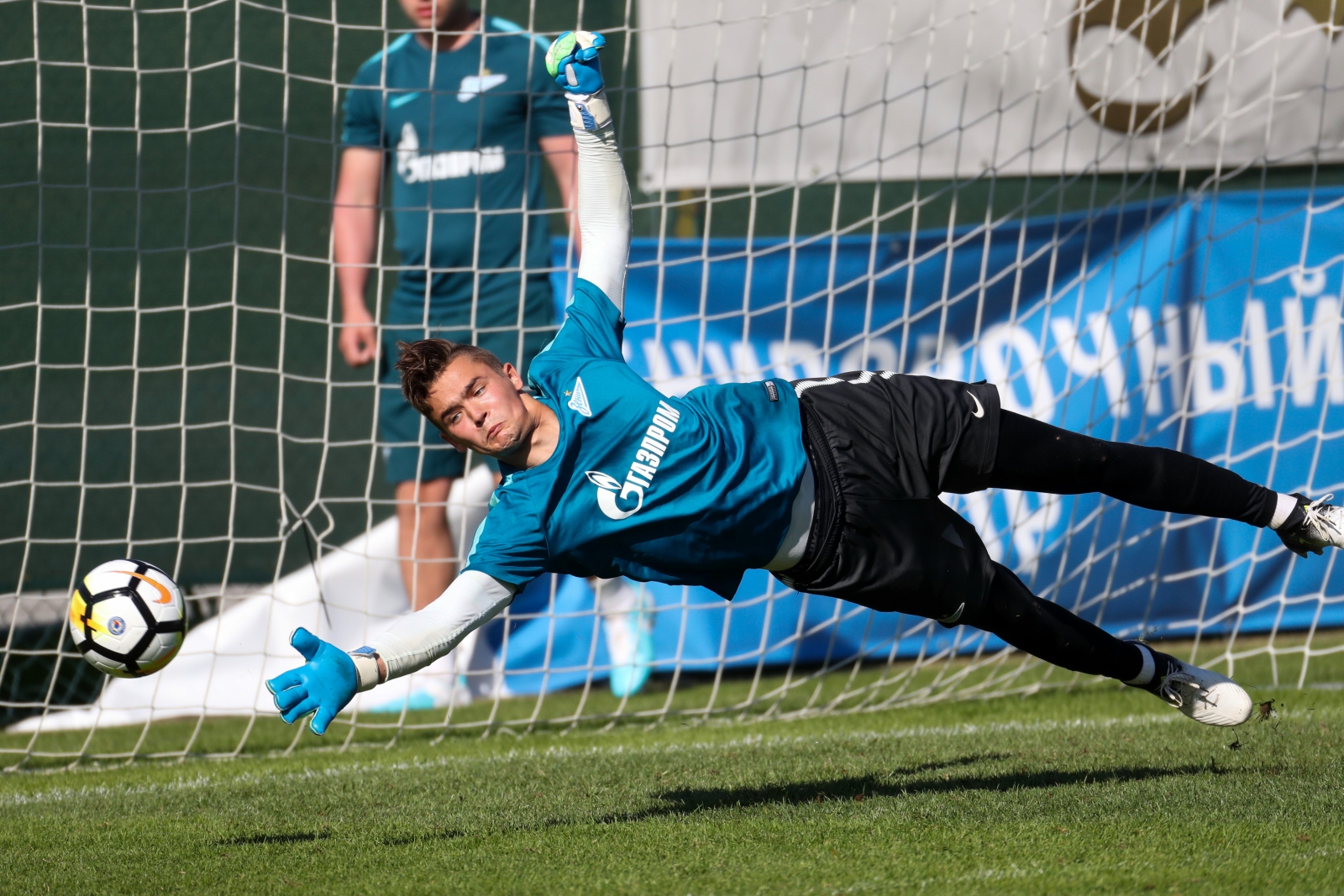 «Газпром»-тренировочные сборы в Австрии: 19 июня, вечерняя тренировка