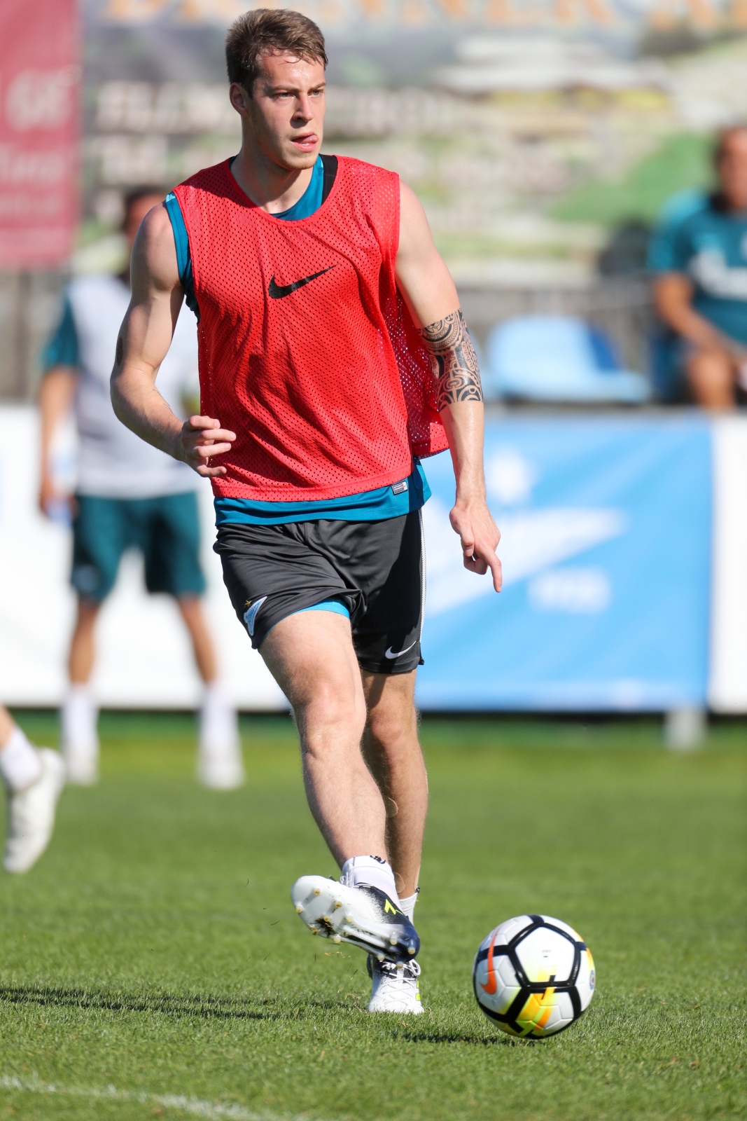 «Газпром»-тренировочные сборы в Австрии: 19 июня, вечерняя тренировка