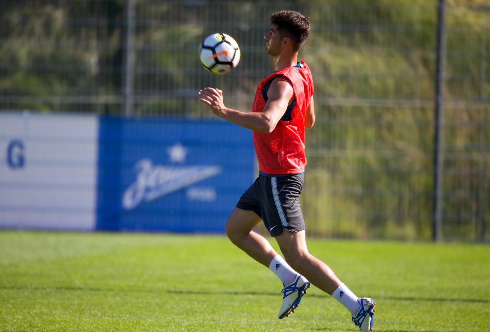 «Газпром»-тренировочные сборы в Австрии: 19 июня, вечерняя тренировка