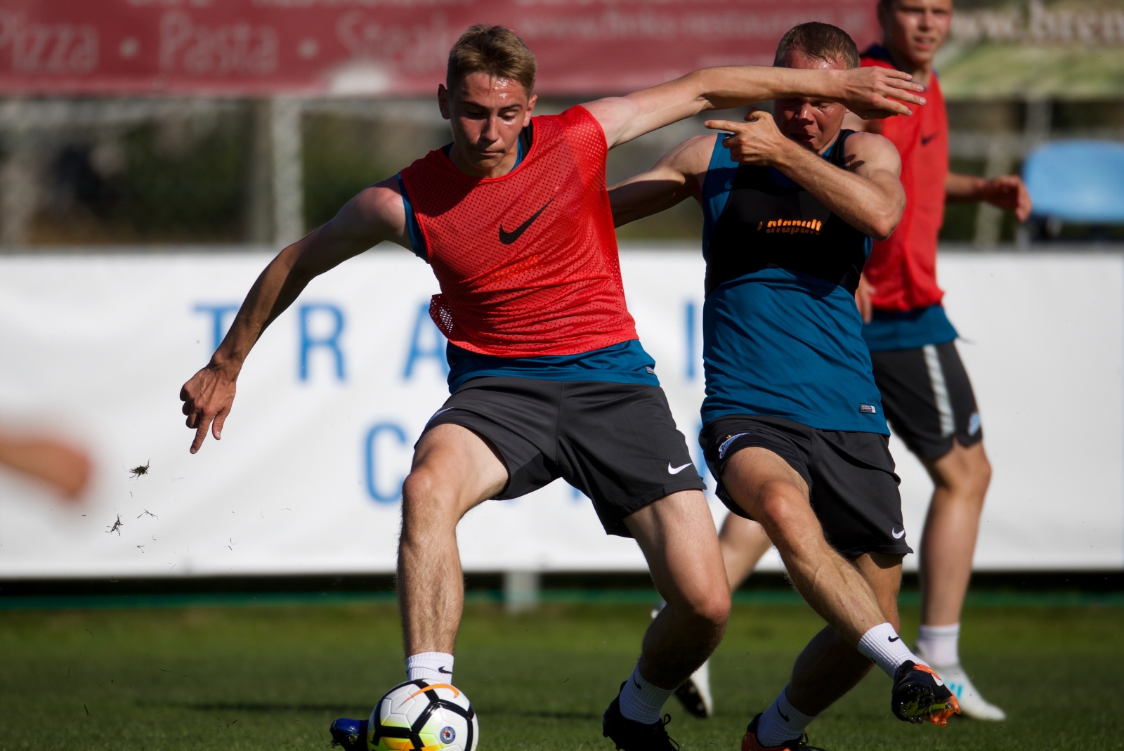 «Газпром»-тренировочные сборы в Австрии: 19 июня, вечерняя тренировка