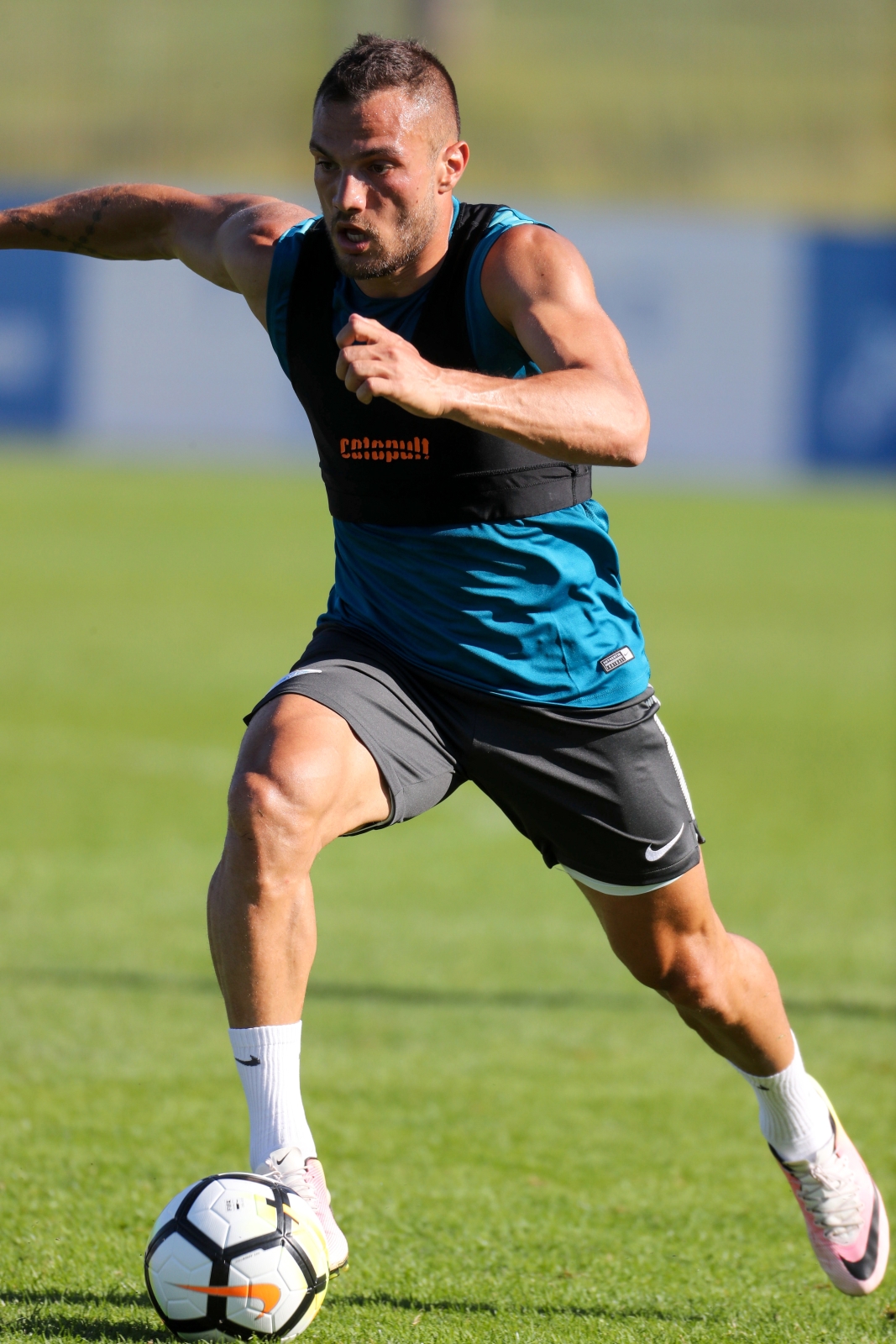 «Газпром»-тренировочные сборы в Австрии: 19 июня, вечерняя тренировка