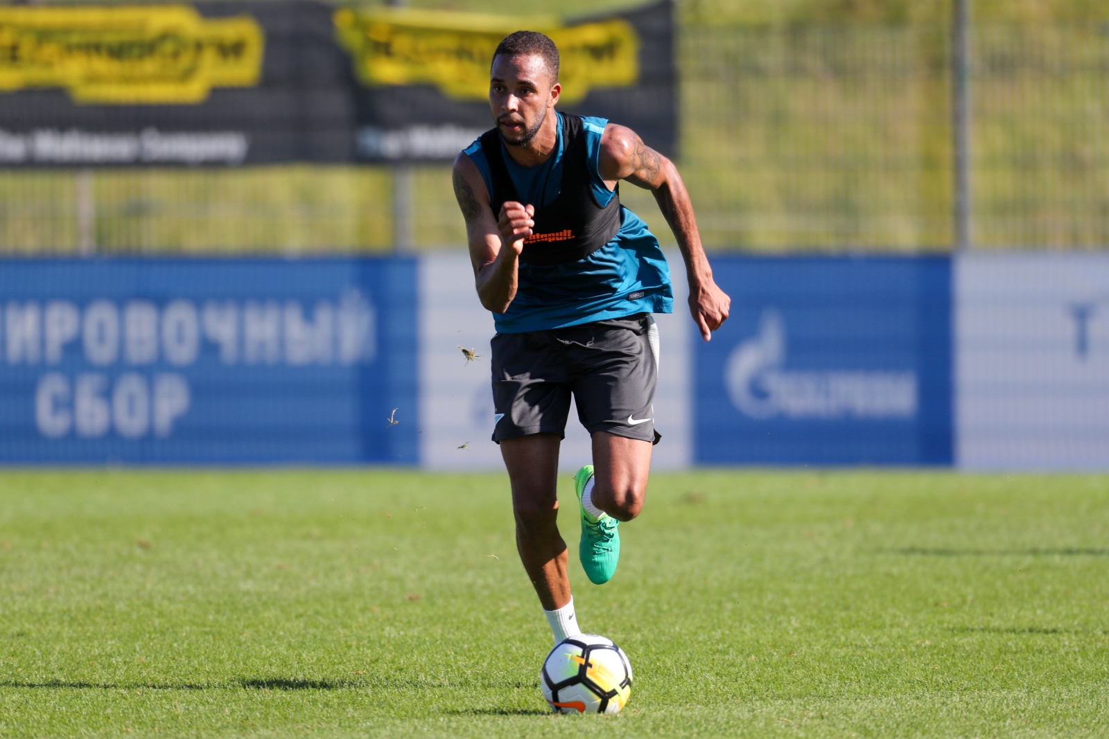 «Газпром»-тренировочные сборы в Австрии: 19 июня, вечерняя тренировка