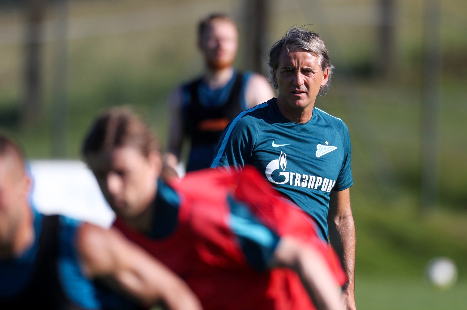 «Газпром»-тренировочные сборы в Австрии: 19 июня, вечерняя тренировка