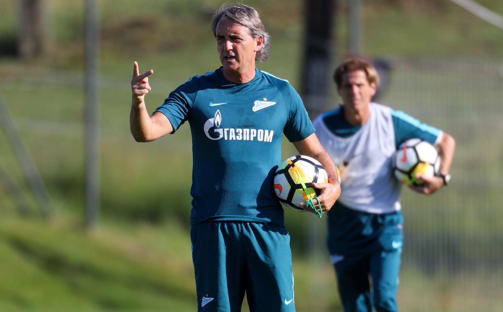 «Газпром»-тренировочные сборы в Австрии: 19 июня, вечерняя тренировка