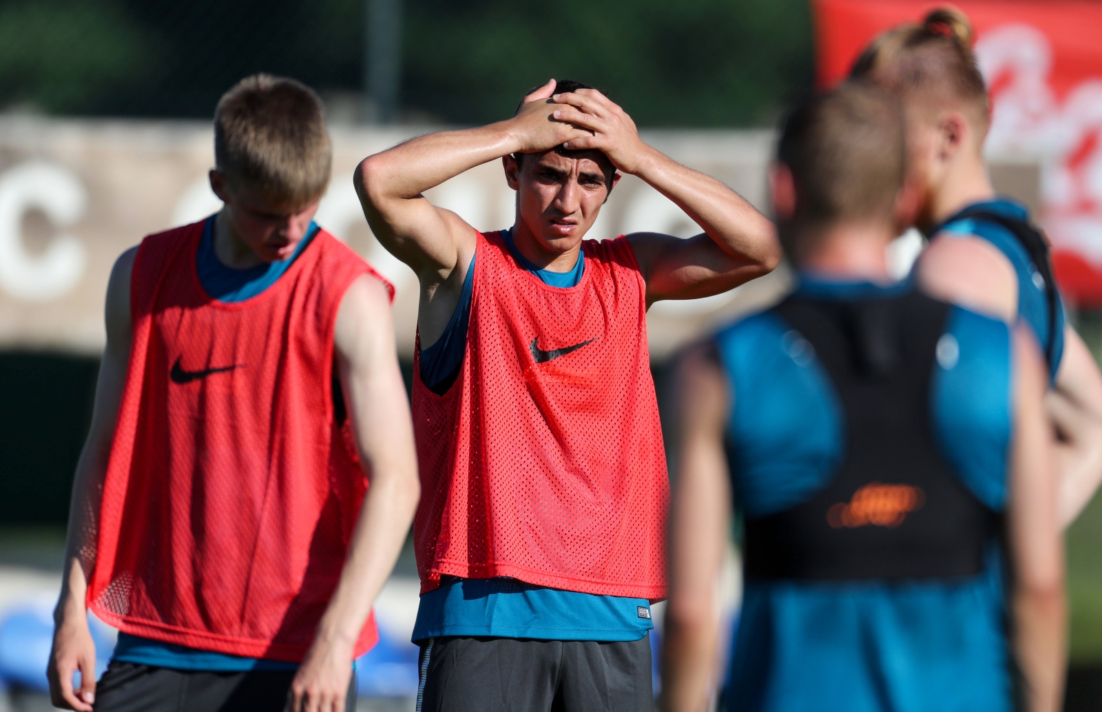 «Газпром»-тренировочные сборы в Австрии: 19 июня, вечерняя тренировка