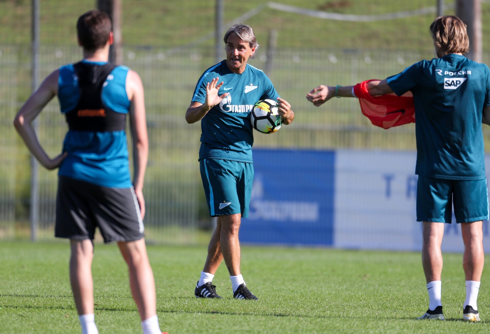 «Газпром»-тренировочные сборы в Австрии: 19 июня, вечерняя тренировка